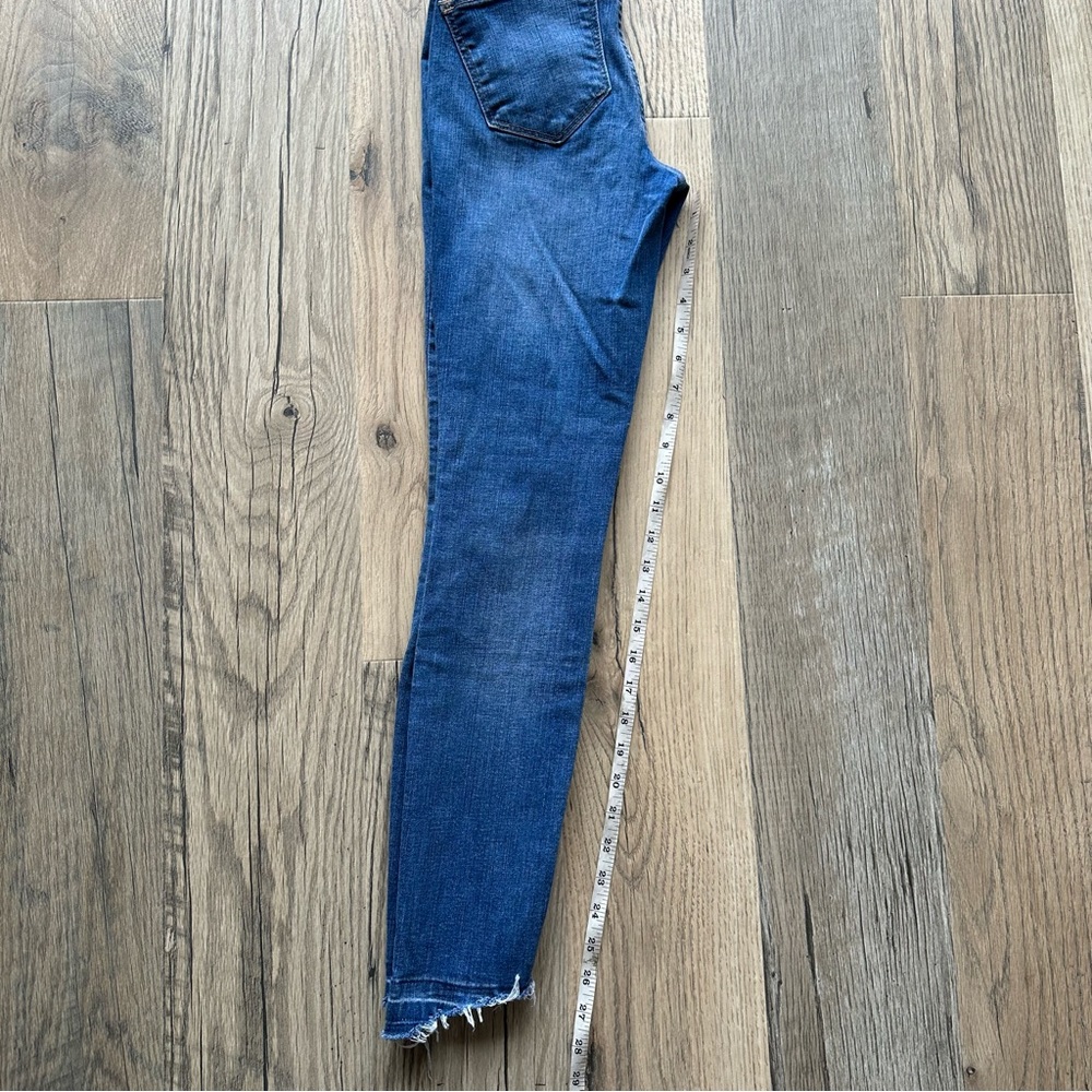 Madewell Maternity Denim Skinny Jeans 24 - Picture 8 of 12
